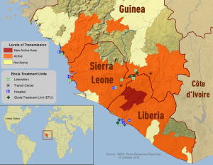 The largest Ebola epidemic in history has taken its toll on West Africa, a major area of activity for the drilling industry. In the hardest hit countries, such as Liberia, operators have put exploration plans on hold.