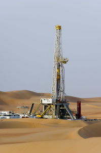 Nabors Rig 144 is working in Bahrain. Security and personnel training/retention remain two top challenges that companies in the Middle East are facing.