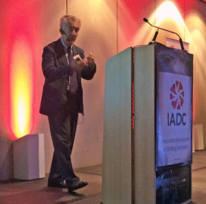 Transocean keeps a 24/7 malaria hotline that provides tailored support for its employees, Dr Francois Pelat, Director of Medical Services, said at the 2014 IADC Drilling Africa Conference in Paris on 2 October.