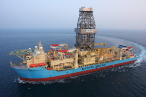 The Maersk Viking is on a three-year contract with ExxonMobil in the Gulf of Mexico. Despite a dimmer outlook for the deepwater Gulf of Mexico over the next couple of years, contractors remain confident in the long-term prospects.