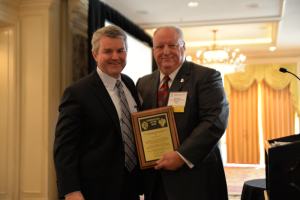 Ed Jacob of Independence Contract Drilling was honored with the IADC Contractor of the Year award at the 2014 IADC Annual General Meeting in New Orleans.