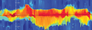 In addition to measuring rock and fluid properties near the wellbore, operators are looking to measure properties ahead of and around the wellbore. Using deep, directional electromagnetic measurements, the GeoSphere service can reveal subsurface-bedding and fluid-contact details more than 100 ft from the wellbore. 