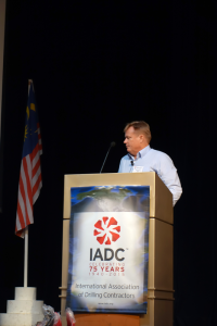 Scott Dennon, Assist & Assure Team Lead at Shell, spoke at the 2015 IADC Drilling HSE&T Asia Pacific Conference on 11 March in Kuala Lumpur. He highlighted ways that Shell has encouraged active participation, such as changing “toolbox talks” to “toolbox quizzes.” 