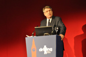 Malcolm Webb, CEO of Oil & Gas UK, gave the keynote speech at the 2015 SPE/IADC Drilling Conference in London on 17 March. Mr Webb encouraged those working in the drilling industry to become vocal advocates for the oil and gas industry.