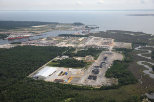 The SURF Shore Base in Theodore, Ala., houses MWCC’s subsea umbilical, risers and flowlines equipment. SURF equipment is used to flow fluid to capture vessels on the surface – a vital part of the expanded containment system completed for the US deepwater Gulf of Mexico earlier this year.