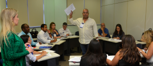 IADC provided information on WADI and the KSAs at a workforce development workshop held in Brazil on 4-5 March. Participants in this workgroup were discussing a floorman course offered by SENAI, a local group functioning like a community college system, and how to make it meet industry needs.