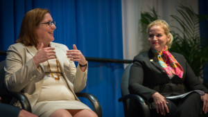 Christina Sistrunk, VP Arctic Capability, Shell Upstream Americas, encouraged women to define success and their career paths for themselves. 