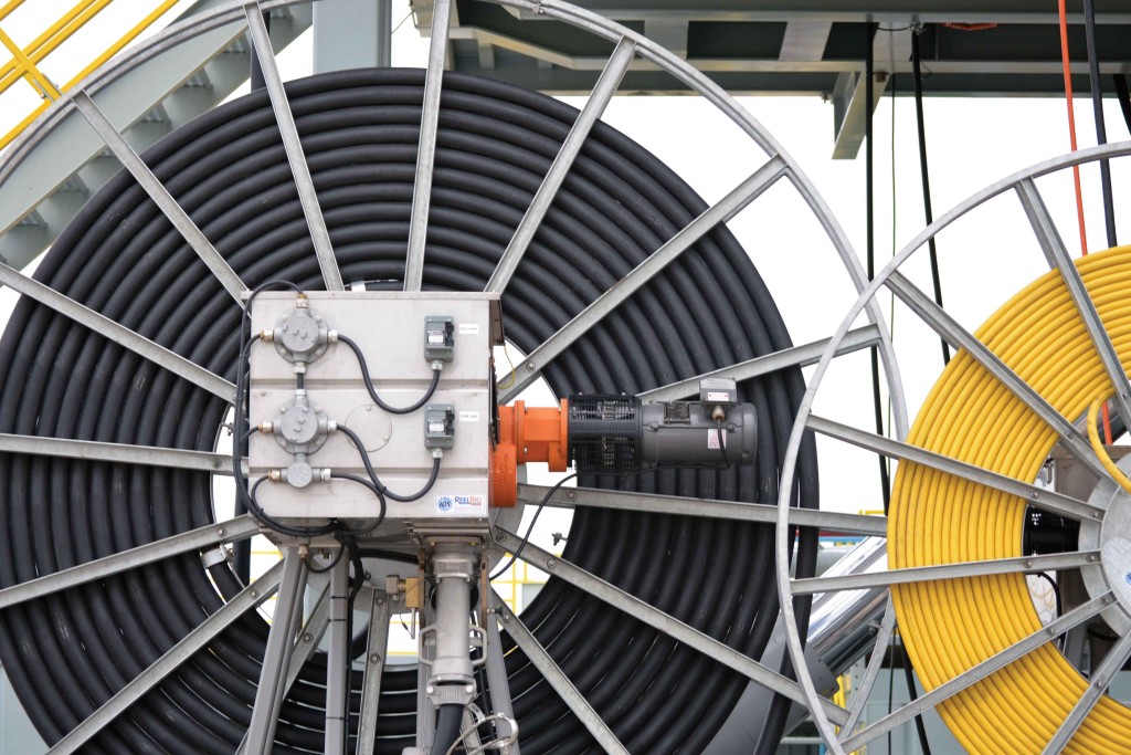 Leaning Rig Orion builds lean-design rig with streamlined power delivery system ...