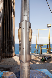 The first on-command digital reamer was developed by Baker Hughes and Statoil in 2007 as a single-size prototype; it was used exclusively in the Norwegian and UK sectors of the North Sea. In 2012, Baker Hughes began to develop several sizes of an improved, downlink-activated reamer for global offshore markets.