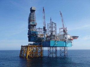 The Rowan Viking is on a 15-well contract with Lundin Petroleum in the Norwegian North Sea. Delivered in 2010, the rig can drill to 35,000 ft and operate in up to 400 ft of water. 