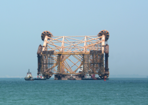 The steel jacket for the Mariner A platform began its journey to the UK Continental Shelf in August. The Mariner Field is located on the East of Shetland Platform in the UK North Sea, approximately 150 km east of the Shetland Isles. Topsides installation is planned to take place in 2016.