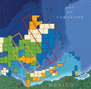 Completion of the seismic acquisition program offshore Mexico, which will cover 80,000 sq km, is expected in early 2016.