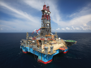 BP’s Atoll-1, which became one of the deepest wells ever drilled offshore Egypt, was drilled from the Maersk Discoverer and was finished 62 days ahead of the AFE target. Built in 2009, the semi can work in water depths of up to 10,000 ft. The rig has a maximum drill depth of 40,000 ft. 