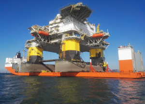 The Atlantica Delta, a newbuild semi tender rig, is set to begin drilling in the Congo in Q1 2016. It is contracted with Total for 3 1/2 years and set to work on the Moho Nord project in the Moho-Bilondo license, approximately 75 km off the coast of Pointe Noire. The rig will be used with a tension leg platform and was chosen for its ability to drill deeper wells than a barge tender assist.