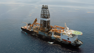 The Ocean BlackHawk is contracted to Anadarko into mid-2019. Diamond expects to have two of its drillships begin the transition to GE support by March, a third in Q3 and the last in Q4.