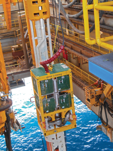 EC-Drill’s subsea pump module is deployed in the US Gulf of Mexico. The pump is attached to a modified riser joint, which sits in the riser string. The joint can be installed on the rig while it is operational. Overall, the system takes between two to four weeks to install. Once installed, the subsea pump can be deployed in 60-90 minutes. 