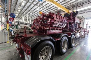 The SPM QEM 3000 was designed for continuous-duty pressure-pumping operations at a sustained 275,000-lb road load, 24 hours per day, seven days per week.