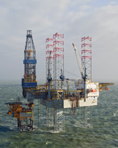 The Noble Regina Allen is currently Noble Drilling’s only available North Sea rig. It has been warm-stacked in Denmark since December 2015. 