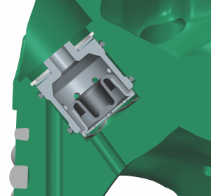 A pressure attenuator has been added to the SlipStream’s lubrication system to mitigate pressure spikes at the seal area, providing the canister compensator with time to react without releasing grease, a common concern after pressure spikes. 