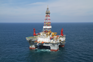 QGOG Constellation’s Alpha Star, built in 2011, is one of the company’s three ultra-deepwater DP semisubmersibles working offshore Brazil. The rig is capable of drilling in up to 9,000 ft of water. 