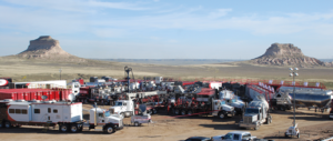 Liberty Oilfield Services operates one of its two frac fleets in Colorado’s DJ Basin. The company also has three frac fleets each in the Bakken and the Permian Basin.