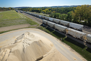 Fairmount Santrol has seen locally sourced sand proppants gain popularity over the past couple of years. Northern white sand can be more expensive as it must be transported from the northern US to well sites in other regions. 