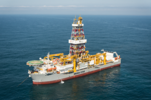 The Brava Star, QGOG Constellation’s ultra-deepwater drillship, can drill in waters as deep as 12,000 ft. The rig was delivered from Samsung Heavy Industries in 2015.