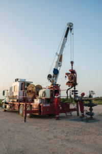 Weatherford uses a capillary system to deploy its Renaissance system into wells. It can be used to replace damaged subsurface safety valves without the need for a workover rig. The system has been modified so it can be deployed in highly sour onshore environments. 