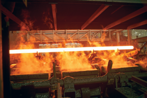 A challenge for the industry has been to increase the yield strength of casing and tubing without increasing hardness, which lowers the material’s H2S resistance. Vallourec addresses this through a quenching process, during which heat-treated steel is rapidly cooled down, to increase yield strength without increasing hardness. 