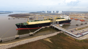 The US Lower 48’s first LNG export left Cheniere Energy’s LNG train at Sabine Pass in February 2016. The company’s two completed LNG trains are now producing approximately 1 bcf/day of LNG and have sent 32 cargos to market as of September.