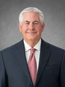 Rex W. Tillerson