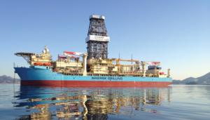  The initial infrastructure tests for the project were conducted on the Maersk Voyager (pictured), and the pilot project will be carried out on one of Maersk Drilling’s XLE rigs. 