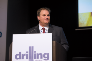 Diamond Offshore developed the Floating Factory concept to eliminate waste and reduce costs for offshore drilling, James Hebert, Director of Operations and Technical Support, said on 14 March at the 2017 SPE/IADC Drilling Conference. The design includes a dual mud pit system and 50% more deck space compared with typical sixth-generation rigs. 