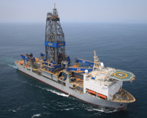 Noble’s Bob Douglas drillship drills for Anadarko in the US Gulf of Mexico. Since the start of 2015, Noble has retired five semisubmersibles, one jackup and one drillship.