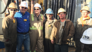 On 20 February, Scandrill hosted US Sen. Ted Cruz (R-TX) at an XTO Energy drilling location in the Permian Basin. He observed the Scan Gold, a rig rated to drill to 20,000 ft with an advanced walking system and a 7,500-psi mud system. Sen. Cruz visited operations to get a firsthand look at energy development activities in the Permian Basin. He also met with community and business leaders to hear their ideas on how Washington can better enable them to create more opportunities in the communities in which they serve and operate.