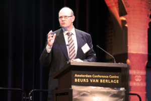 Speaking at IADC World Drilling 2017 on 28 June in Amsterdam, Michael Collins, VP Wells Joints Ventures for Shell, urged the drilling industry to not return to the old normal but to adapt itself for new norms.