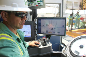 Process automation has already been deployed on 20 of Precision’s rigs, and the company plans to roll the technology out across its AC fleet over the next two to three years. This type of automation allows the driller to spend more time on monitoring the overall drilling cycle rather than on mechanistic and repetitive tasks. The driller’s focus can also turn to managing and training the rig crew.