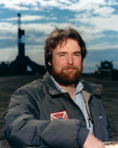 Mr Brady was serving as Drilling Foreman around 1988 at Milne Point on the North Slope of Alaska. He spent five years in the state, working in both drilling and production.