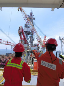 Vantage has implemented a new safety-focused vision, “A Perfect Day, Every Day,” which includes the development of a new QHSE strategy that revolves around hazard awareness, leading indicators, systems simplification and new leadership training for offshore supervisors. 