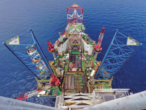 Vantage Drilling’s Topaz Driller jackup drilled three extended-reach wells for Ophir Energy in Thailand in 2017 before moving on to a new work program in Indonesia with PC Ketapang, a subsidiary of Petronas.