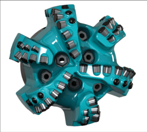 The bit body of the XP drill bits has been engineered to ensure structural integrity in extreme conditions.