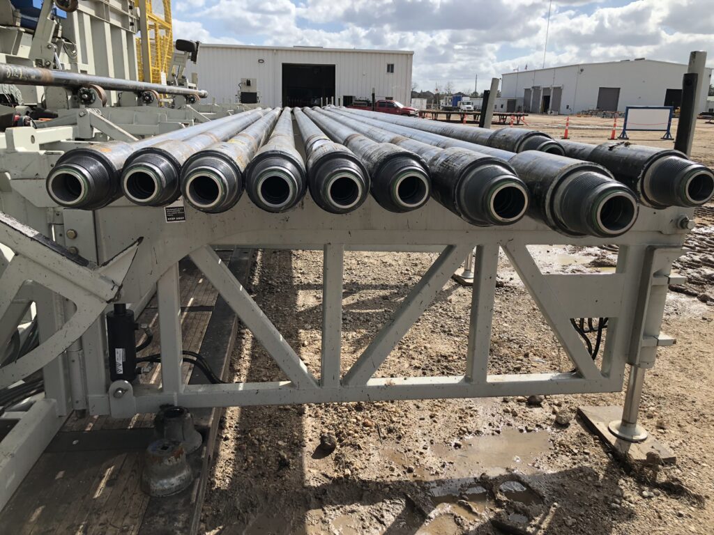 Electrically powered, openplatform wired drill pipe technology headed