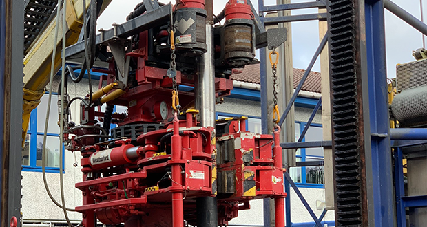 Electrically powered, open-platform wired drill pipe technology headed ...