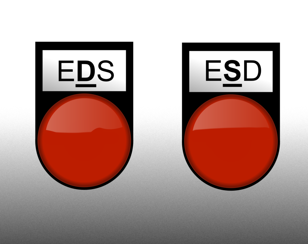 Ed's Button Awareness of how eyes and brains work together can prevent human errors ...