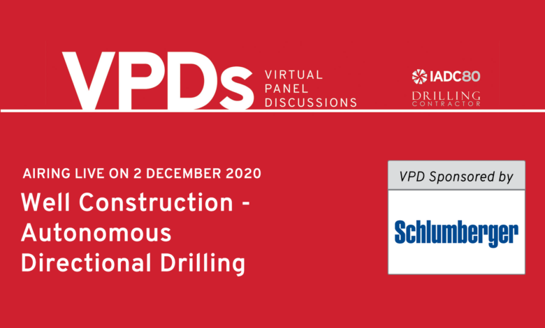 VPD Webinar - Well Construction: Autonomous Directional Drilling - VPD Webinar | 2nd December | 8am CST
