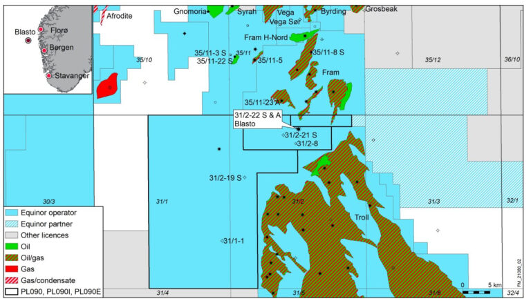 Equinor Makes Significant Oil Discovery In The North Sea - Drilling ...