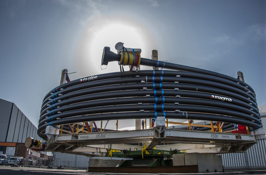 Cmp Riser Intake Magma Global delivers high pressure composite riser pipe to HWCG ...