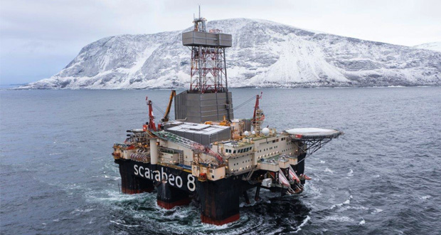 Saipem Nets Offshore Contract For Semisubmersible In North Sea ...