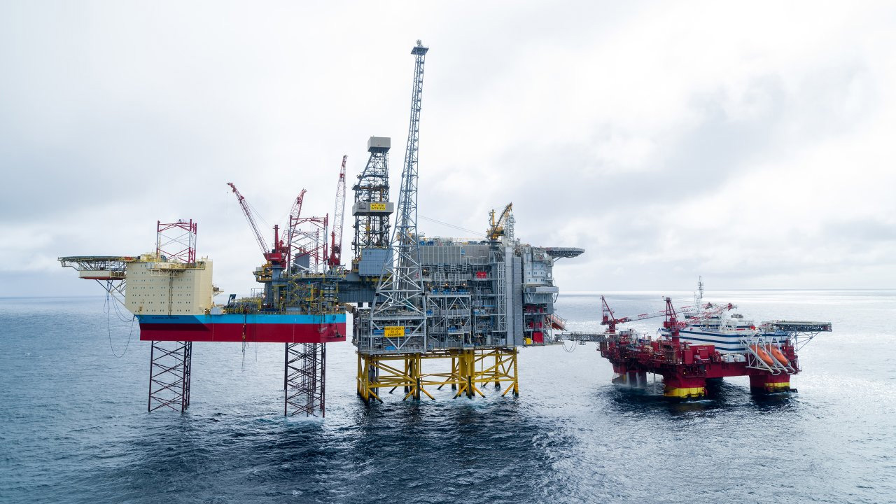 Martin Linge field starts up in North Sea - Drilling Contractor