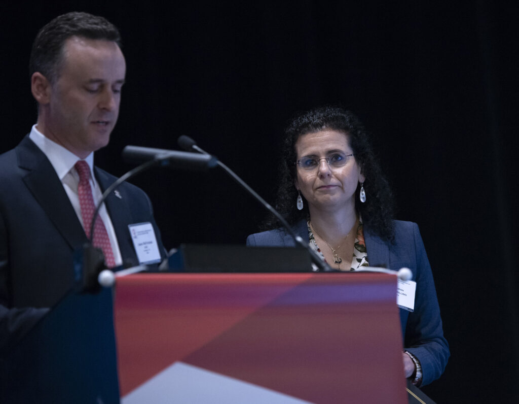 Smith, Ibrahim receive IADC Exemplary Service Awards at 2021 Annual